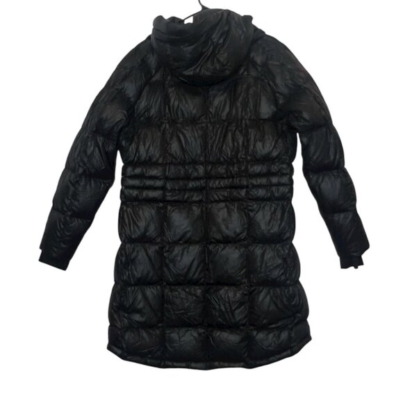 The North Face Acropolis Full Zip Parka Winter Coat Black Size Large Down Jacket - Picture 2 of 16